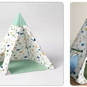 Dinosaurs kids' tent-pillowfort